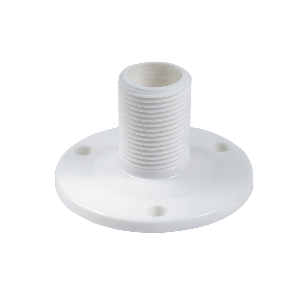 Nylon cable tie mounting
