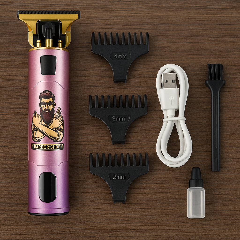 Barbera barber pantalla led