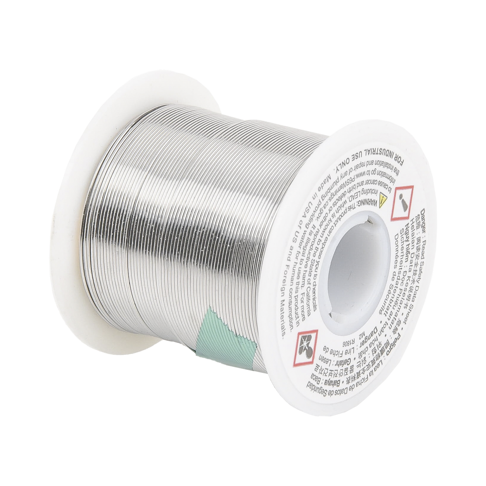 Rollo de Soldadura de 63% Sn y 37% Pb de 0.031" con 454 gr.