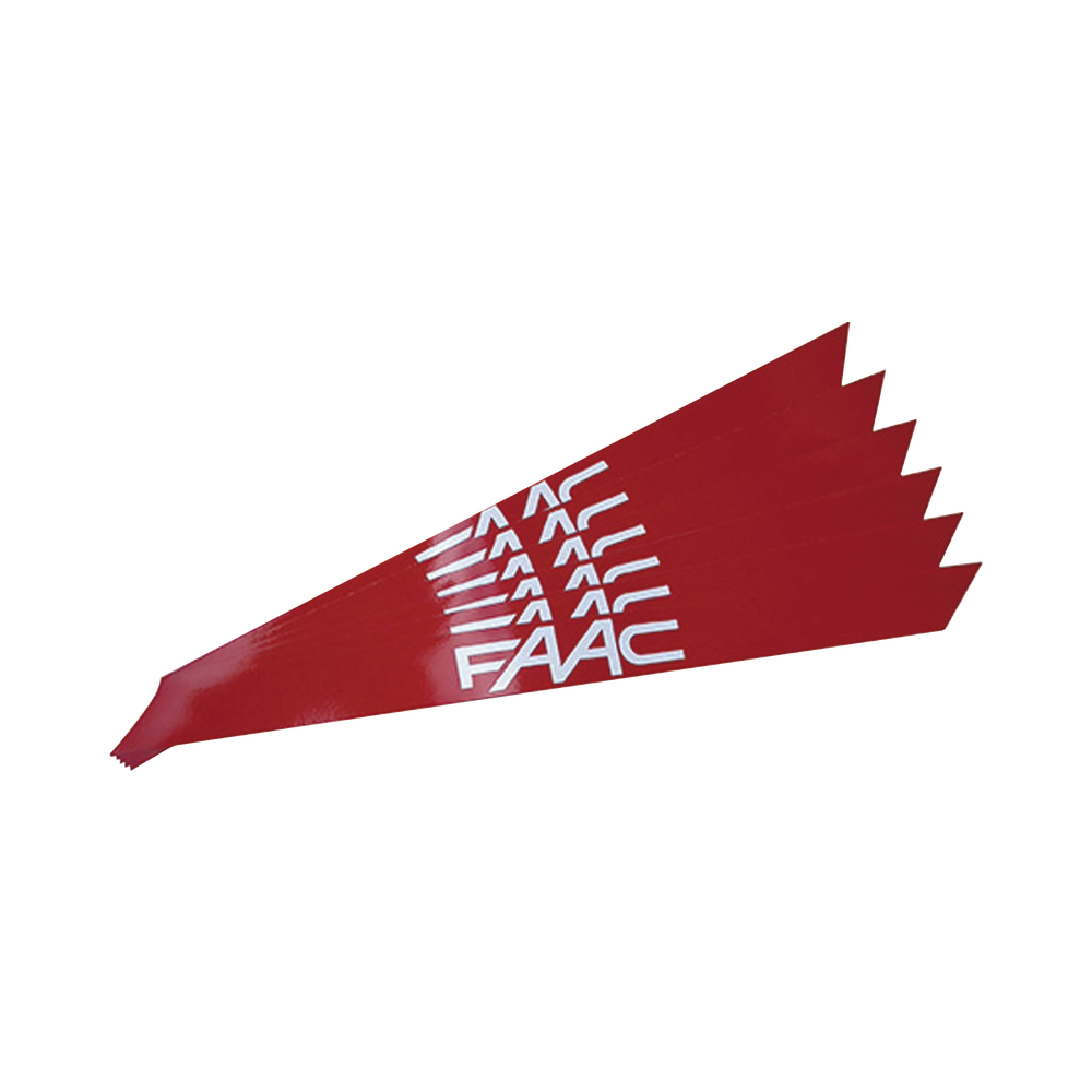 Bandas Reflectantes para Brazos FAAC