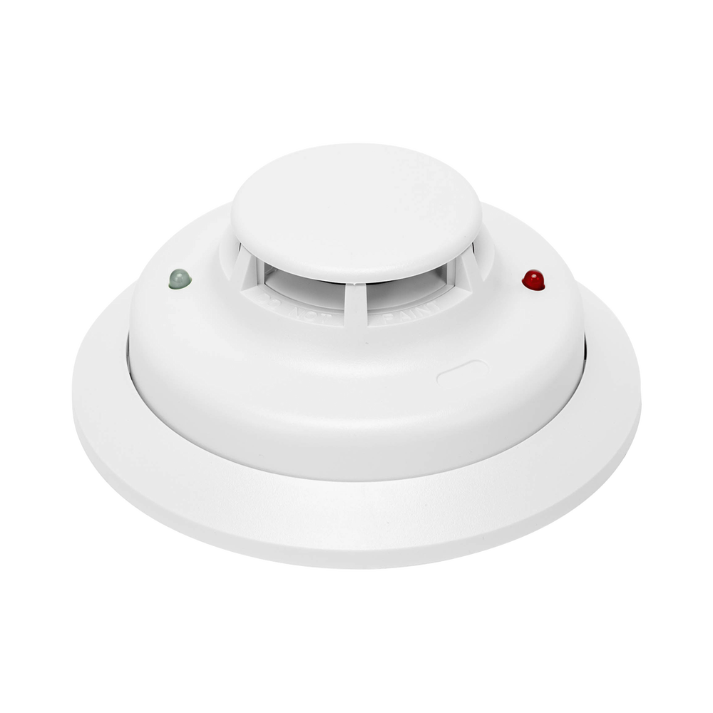 Conventional 4-Wire Photoelectric Smoke Detector / i3 Series / Includes Base