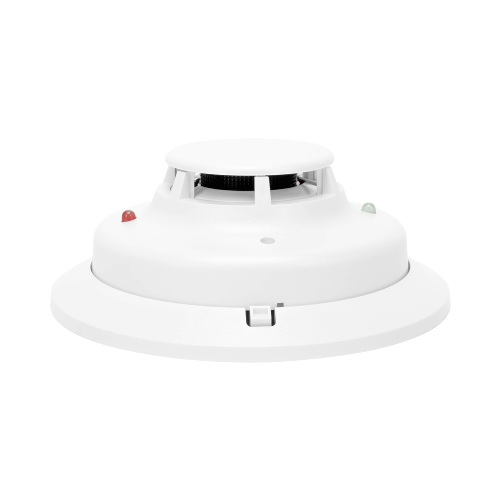 Detector Fotoeléctrico de Humo Convencional de 4 Hilos / Serie i3 / Incluye Base