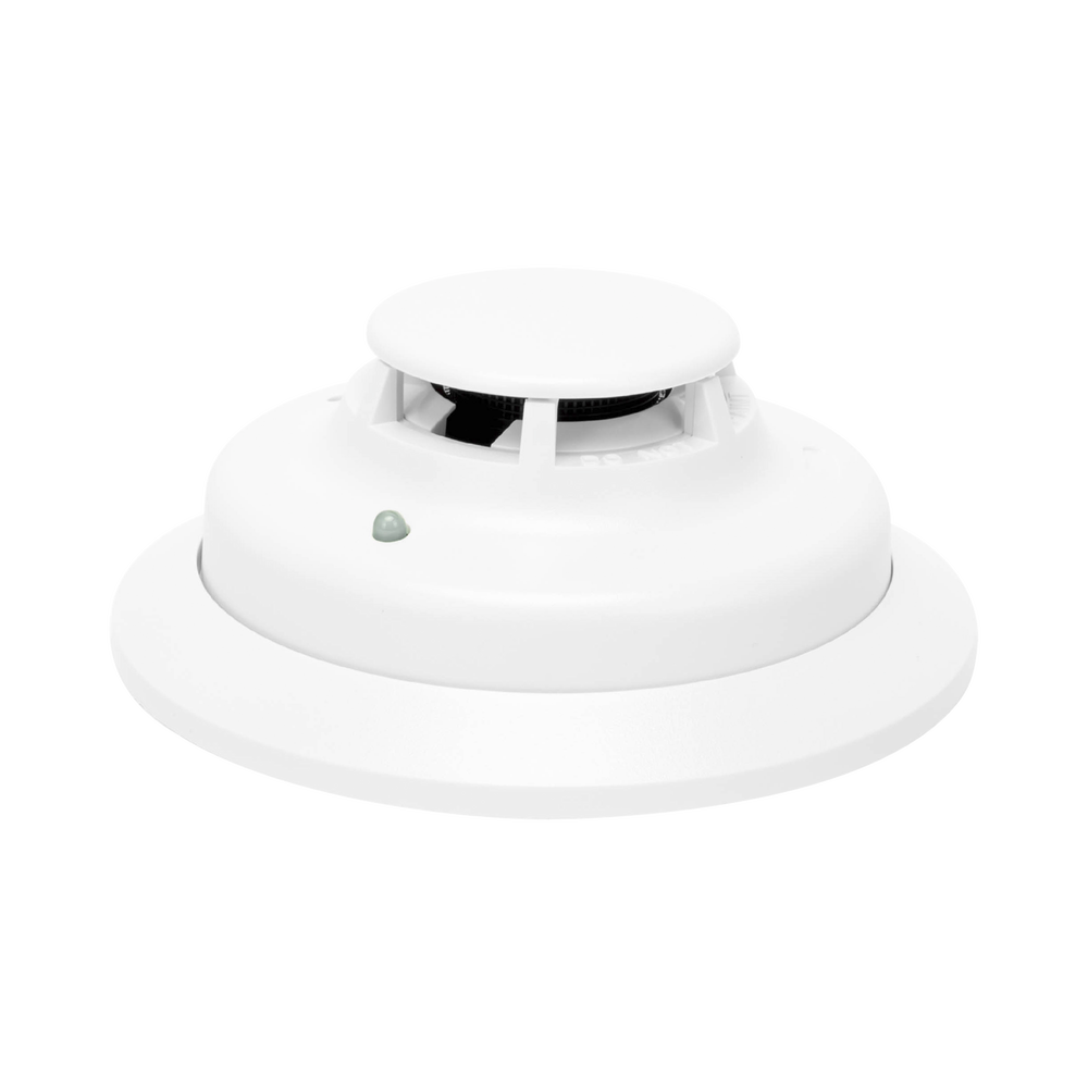 Conventional 4-Wire Photoelectric Smoke Detector / i3 Series / Includes Base