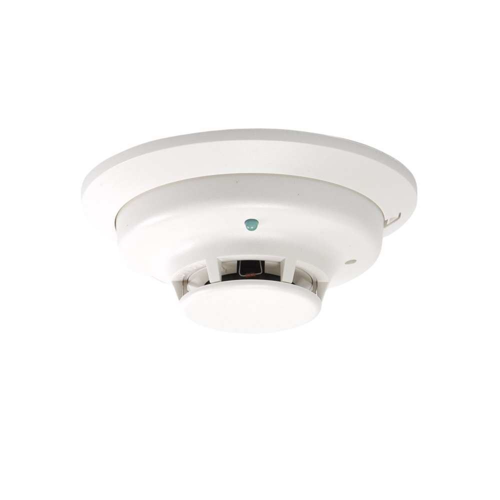 4-Wire Photoelectric Smoke Detector with 57°C Temperature Sensor, i3 Series