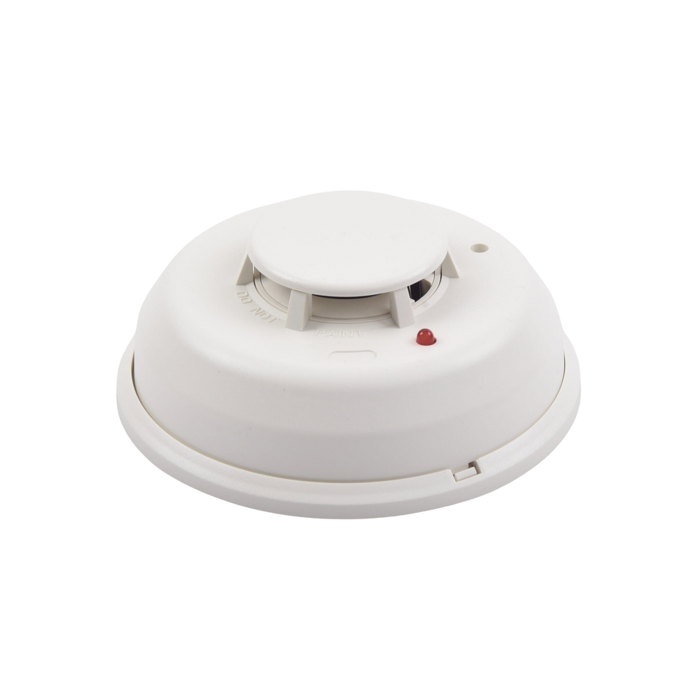 4-Wire Photoelectric Smoke Detector with Relay and Temperature Sensor, i3 Series
