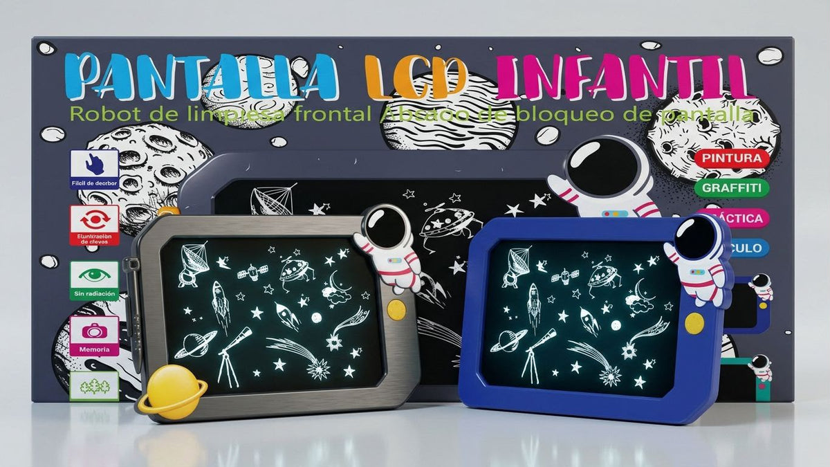 Tablet LCD Escritura Astronauta 11.6