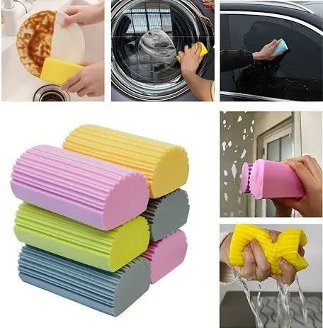 Paquete de esponjas absorbentes
