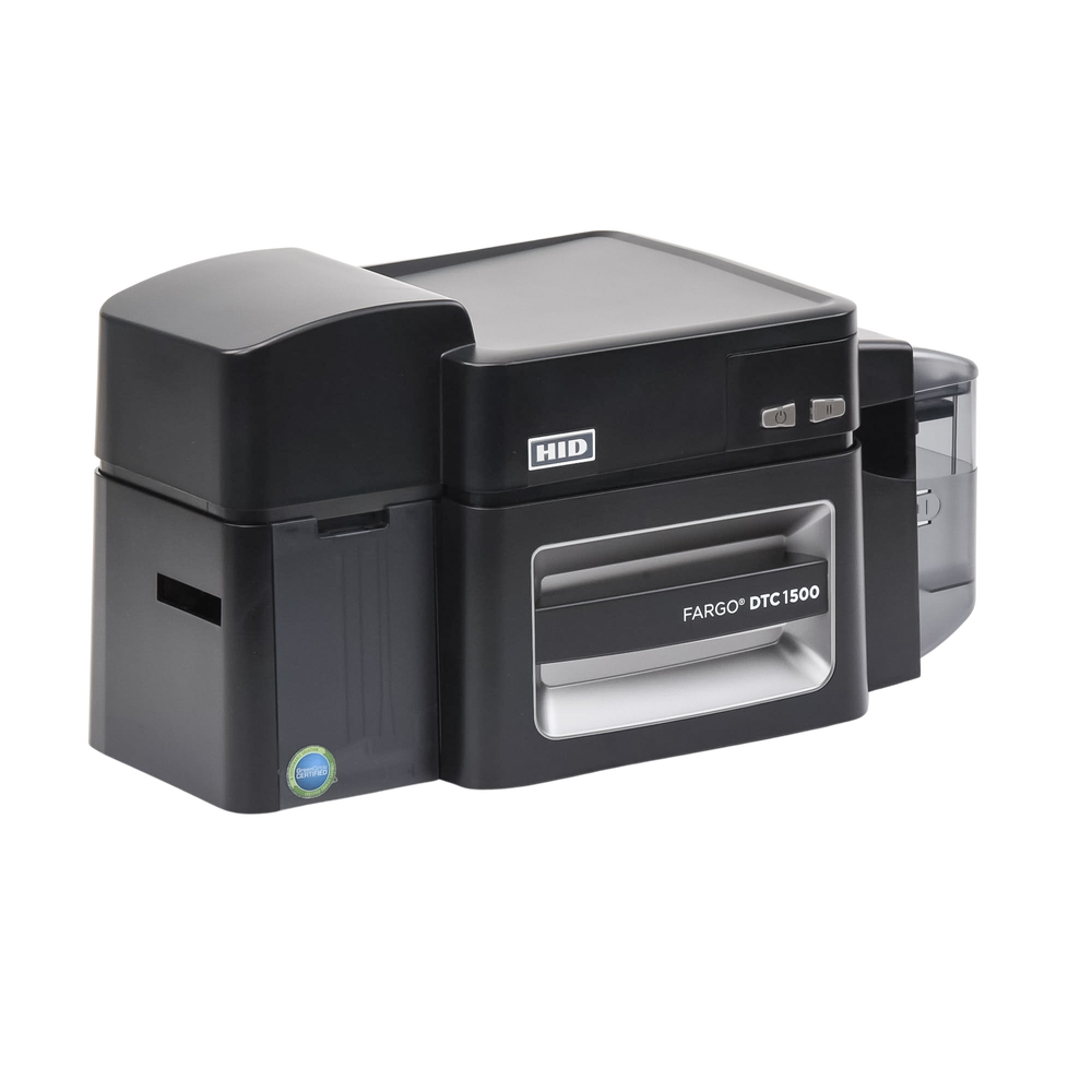 DTC1500 Professional Double-Sided Printer Kit/ Data Erase/ Watermark/ Includes Ribbon and Software