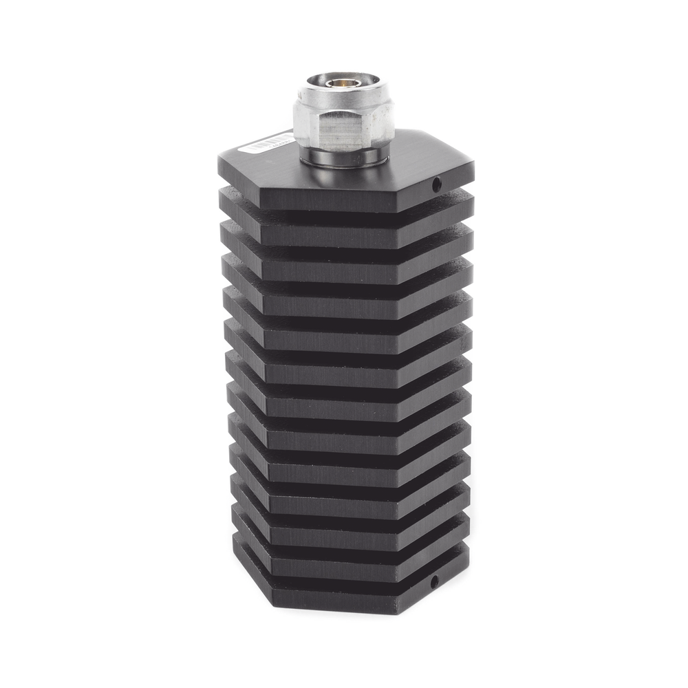 Terminal Phantom Load for 50 Watt with 50 Ohm Impedance, N Male Connector.