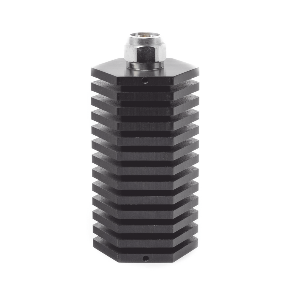Terminal Phantom Load for 50 Watt with 50 Ohm Impedance, N Male Connector.