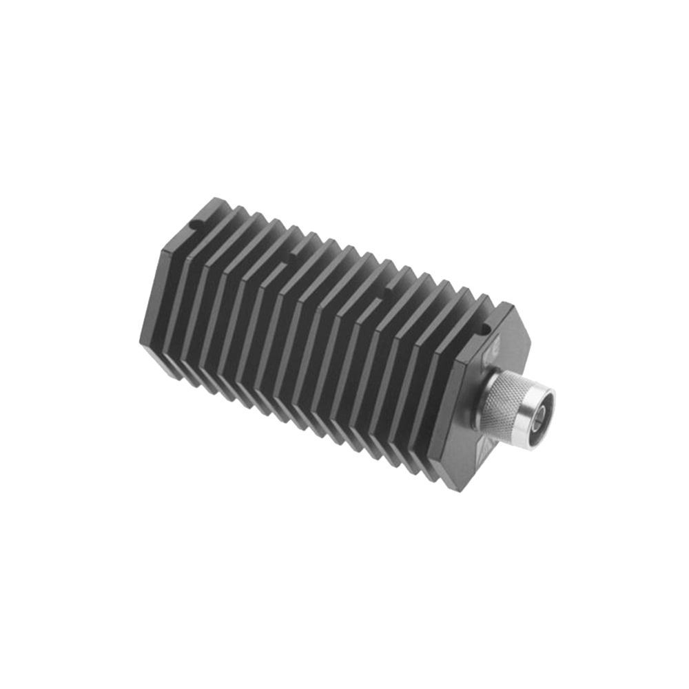 Carga Fantasma Terminal para 50 Watt con Impedancia de 50 Ohm, Conector N Macho.