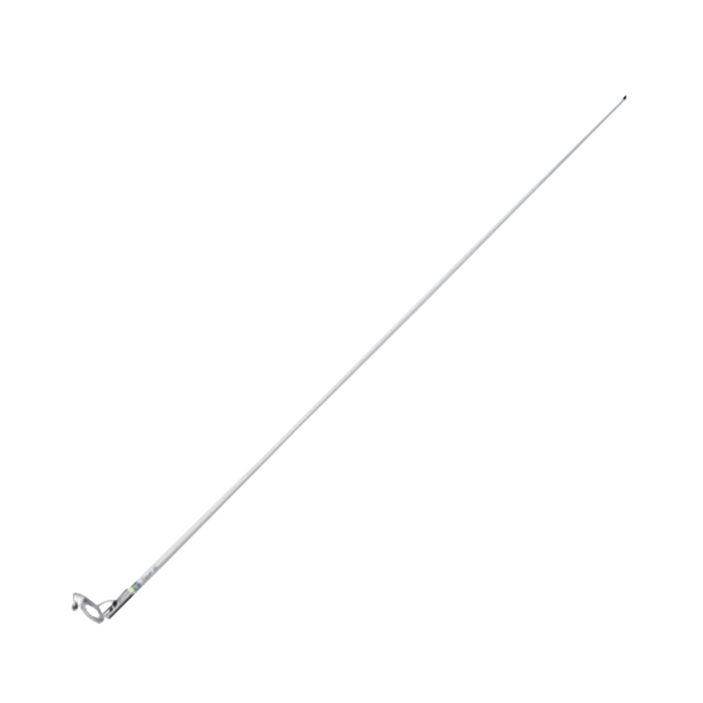 Antena marina VHF de 6dB de 2.4 m con cable RG-58 y conector PL-259
