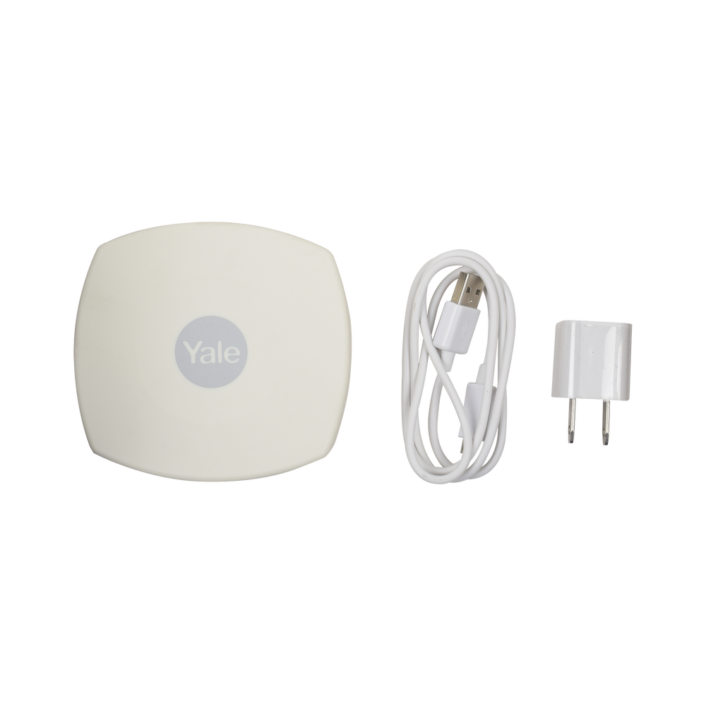 Wireless Hub for Locks: Allows you to open doors via smartphone anywhere in the world!