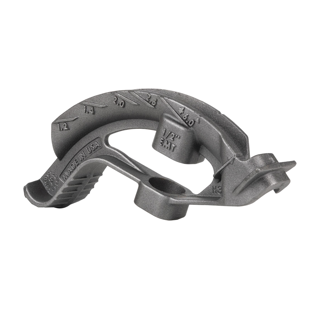 1/2" Iron Conduit Bender Head