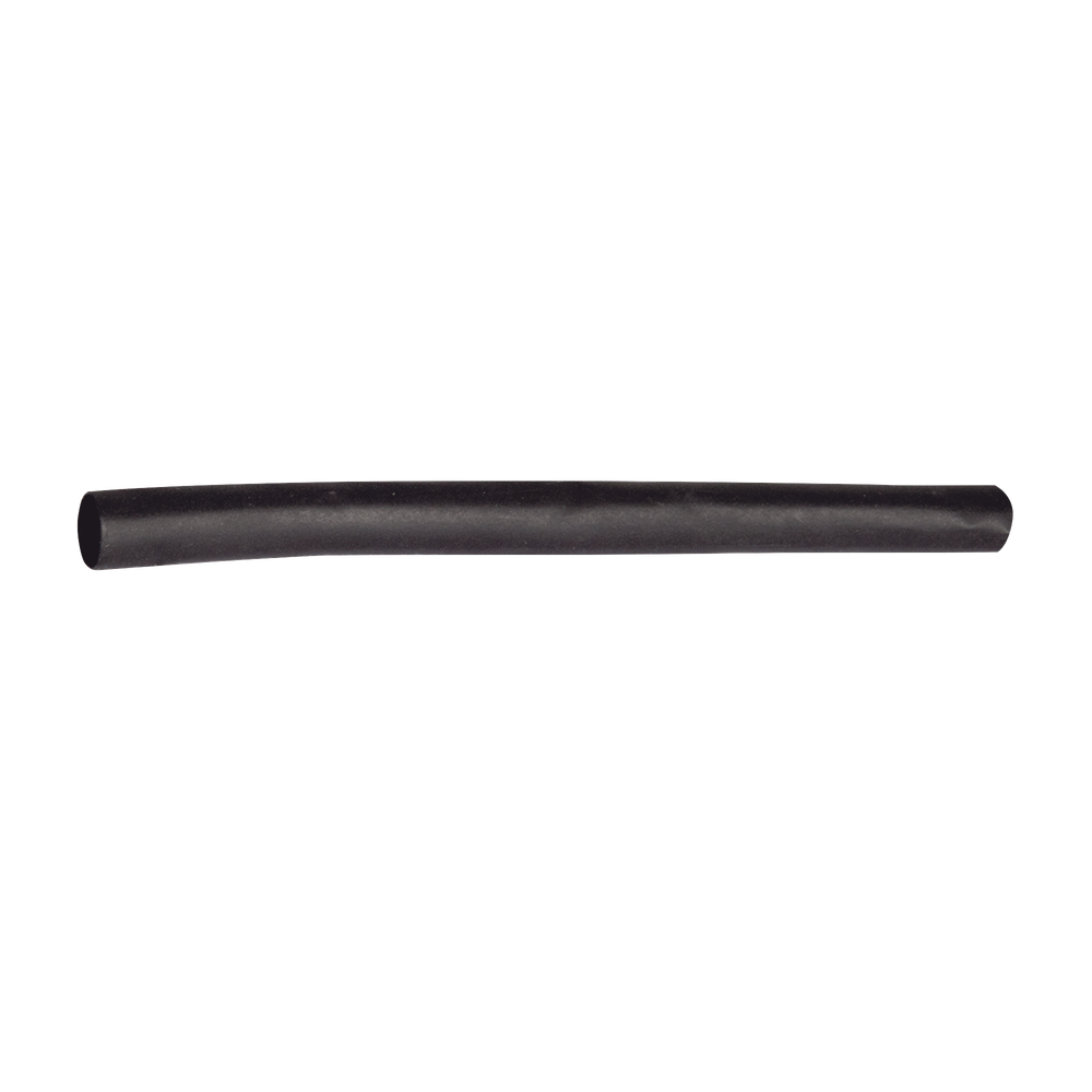 Tubo Termoencogible (Termofit) Negro de 1.2 m, 3/4" de Diámetro, Reduce de 2:1, Poliolefina.