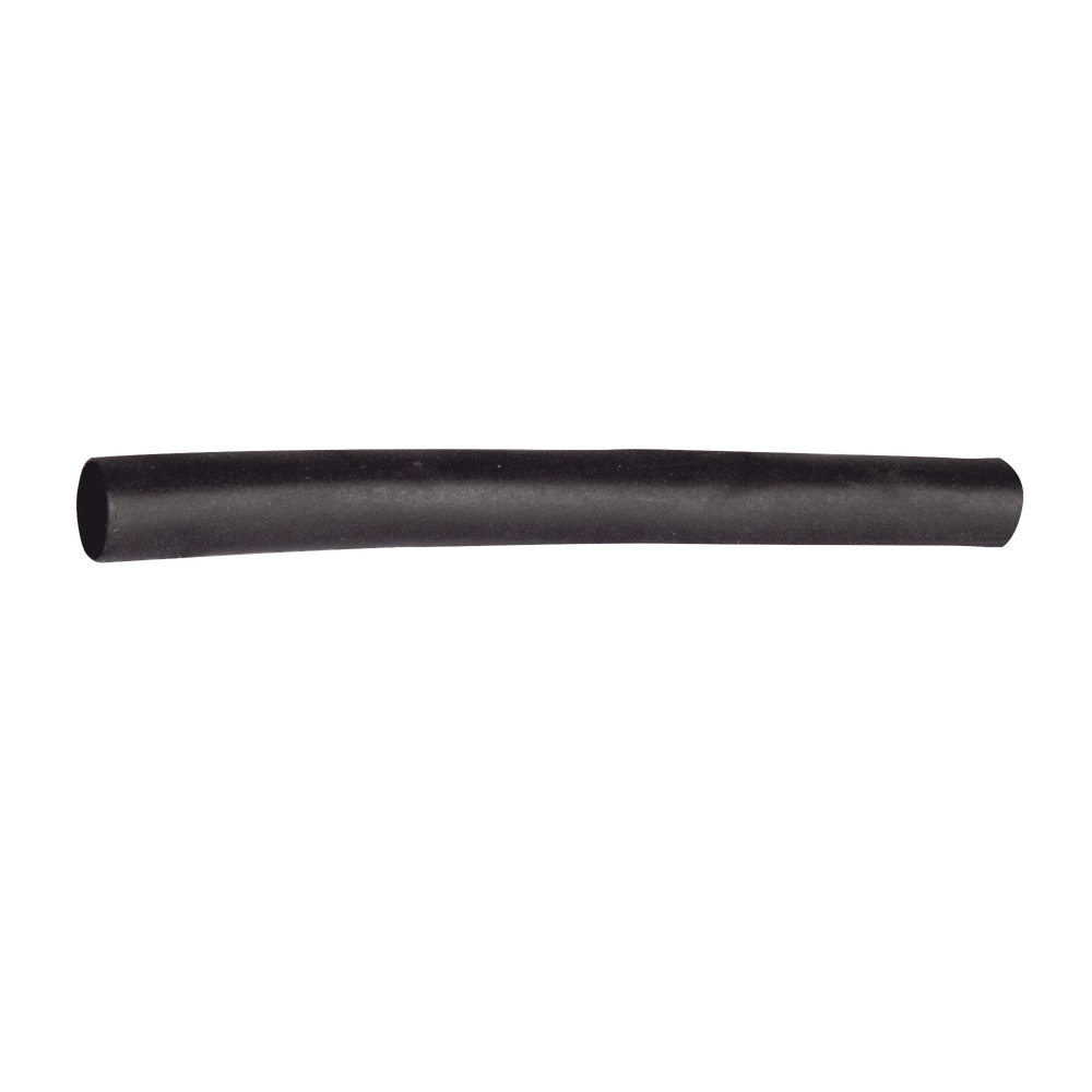 Tubo Termoencogible (Termofit) Negro de 1.2 m, 3/8" de Diámetro, Reduce de 2:1, Poliolefina.