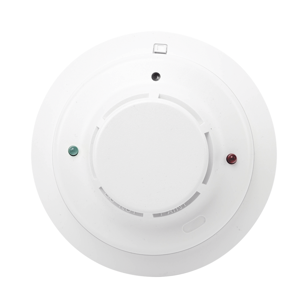 Detector de Humo Fotoeléctrico y de Temperatura Fija Direccionable / VPLEX / Incluye Base / Compatible con Paneles VISTA32/50P/128/250