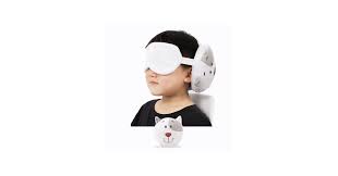 Tapaojos con almohada