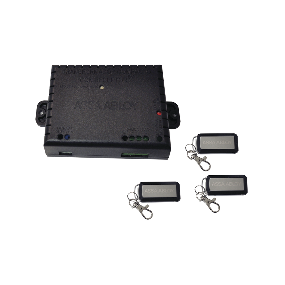 Kit de Receptor Assabloy con 3 controles