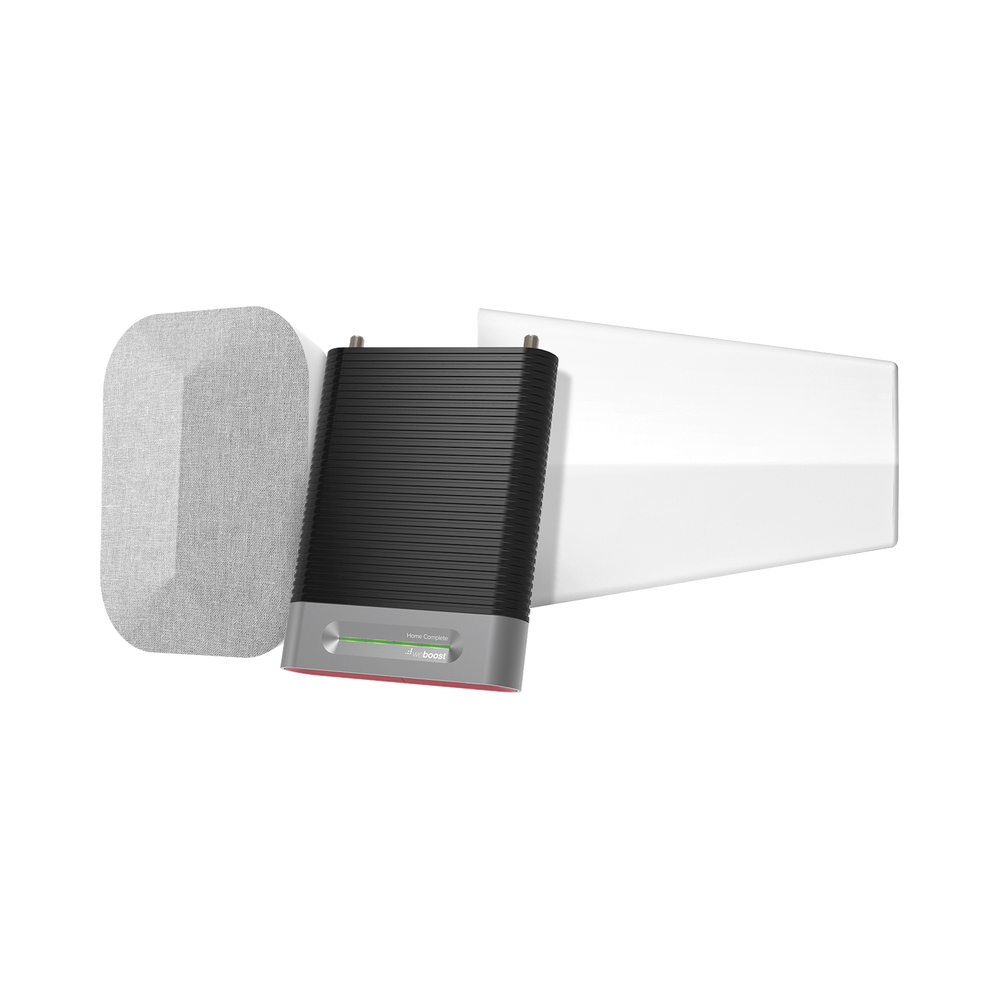 KIT Amplificador de Señal Celular, HOME COMPLETE Reacondicionado para la venta en LATAM (equipo totalmente nuevo, no ha sido reparado) | Mejora la Señal Celular de todos los Operadores | Cubre áreas de hasta 2780 metros cuadra