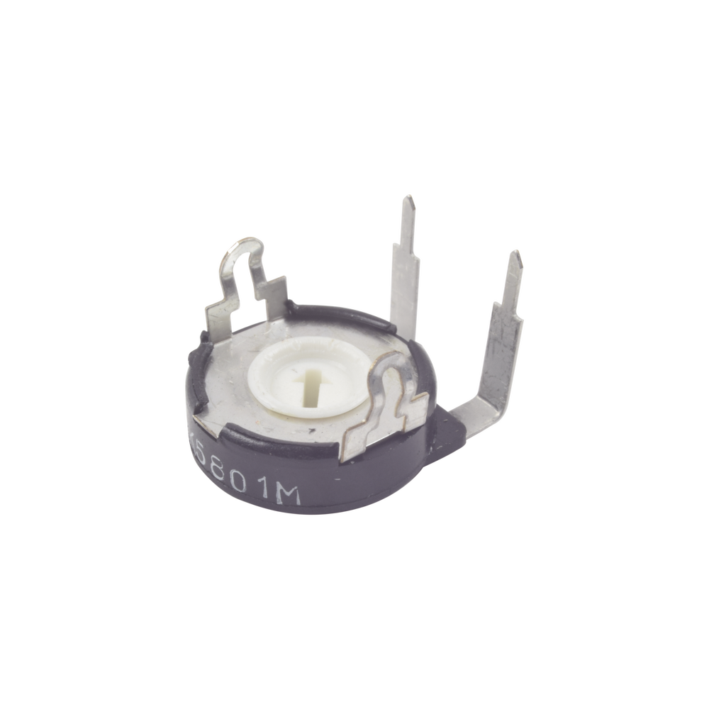 10k Ohm, 0.25 Watt, 15mm Vertical Adjustment Carbon Potentiometer.
