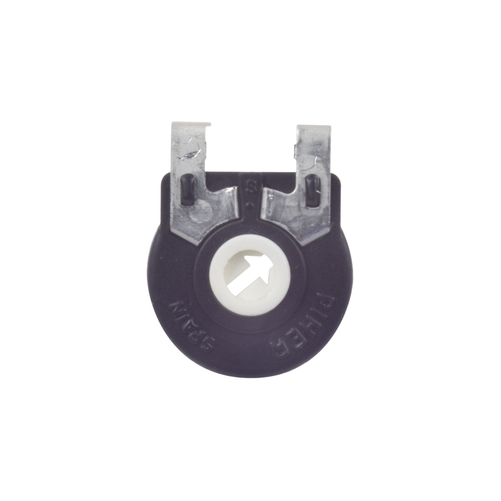 10k Ohm, 0.25 Watt, 15mm Vertical Adjustment Carbon Potentiometer.