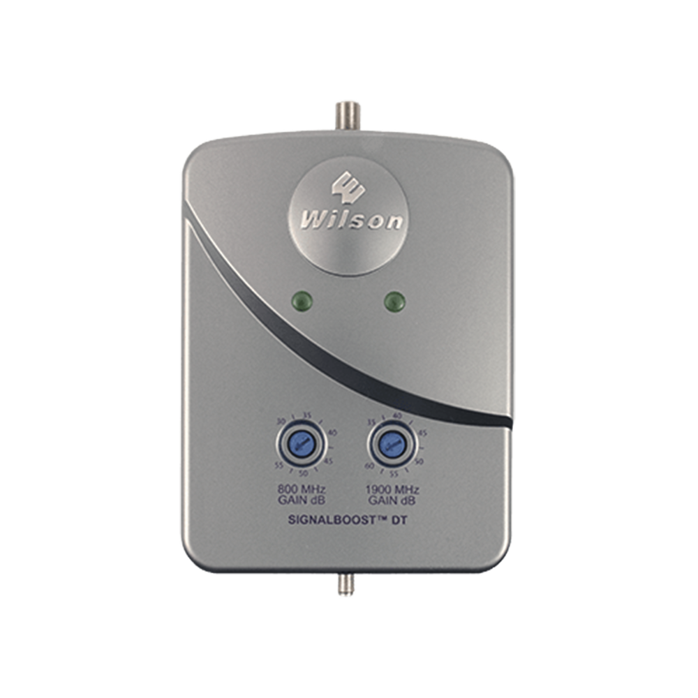 Home 3G Cellular Signal Booster Kit, specifically for 3G Data and Voice. Improves signal in areas up to 140 square meters.
