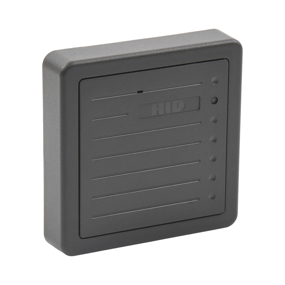 HID Medium Range Proximity Reader PROXPRO Serial Output
