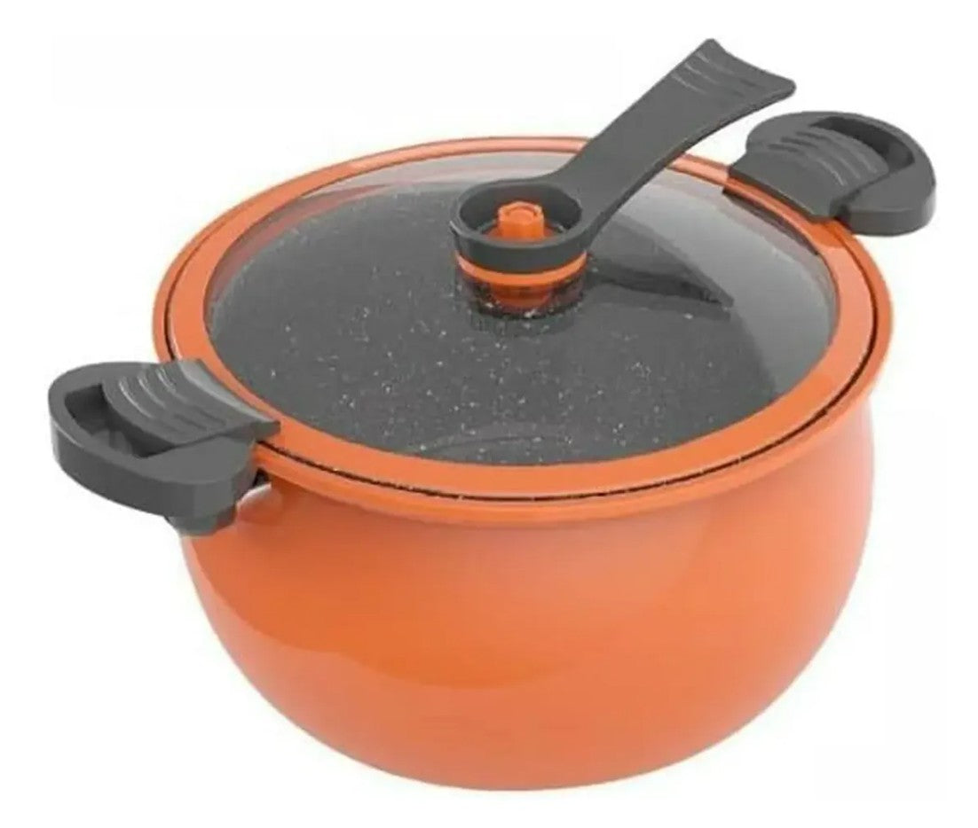 olla 8 LT naranja