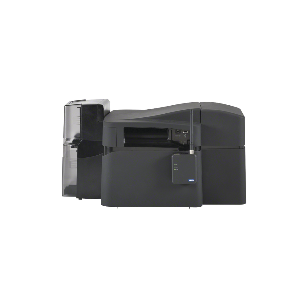 DTC4500e Card Printer / Single-Sided Printing