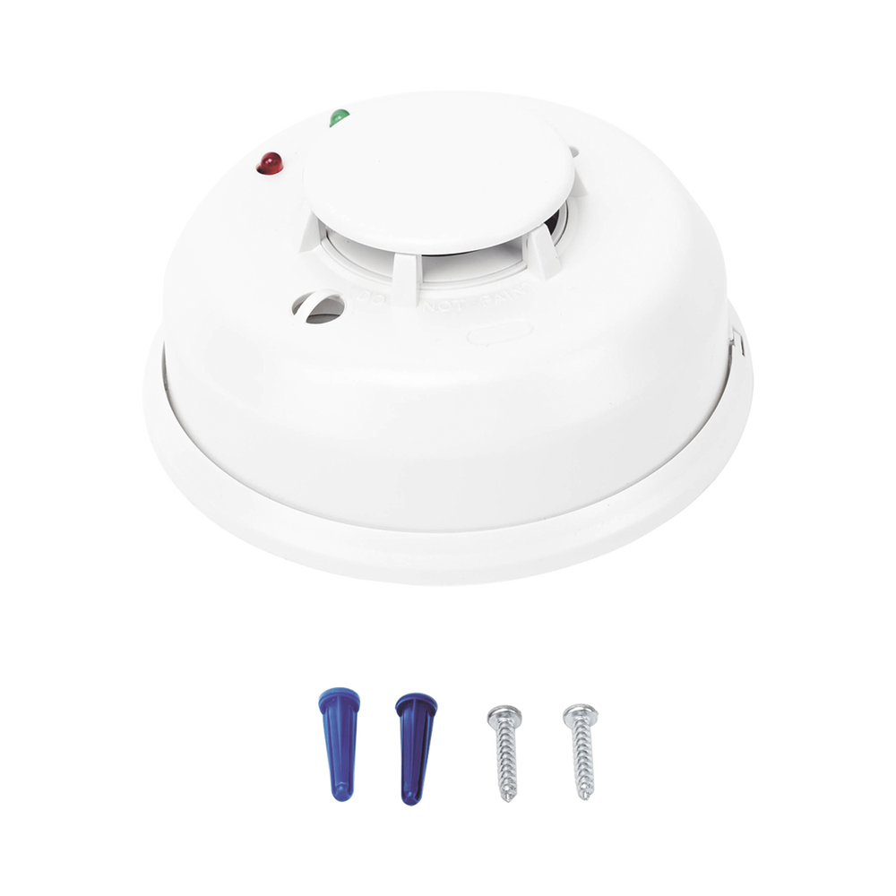 Honeywell Wireless Photoelectric Smoke Detector / Long Battery Life 3-5 Years