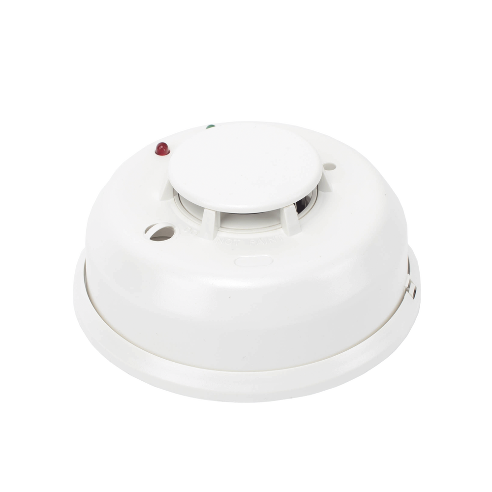 Dual Wireless Smoke and Heat Detector / Long Battery Life 3-5 Years