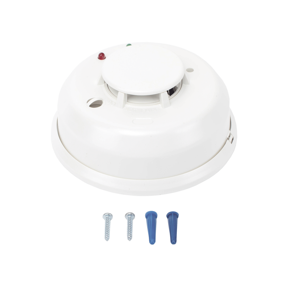 Dual Wireless Smoke and Heat Detector / Long Battery Life 3-5 Years