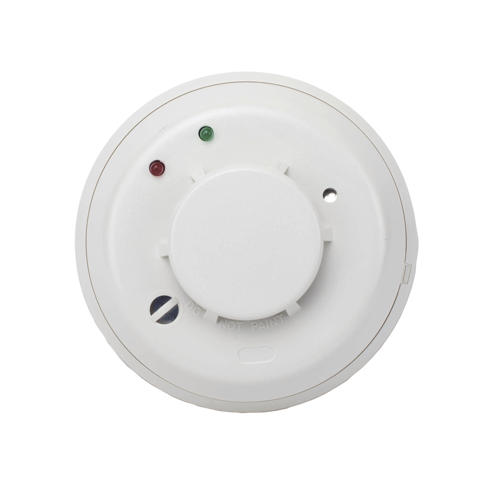 Detector Inalambrico Dual de Humo y Temperatura / Batería de Larga Duración 3-5 años