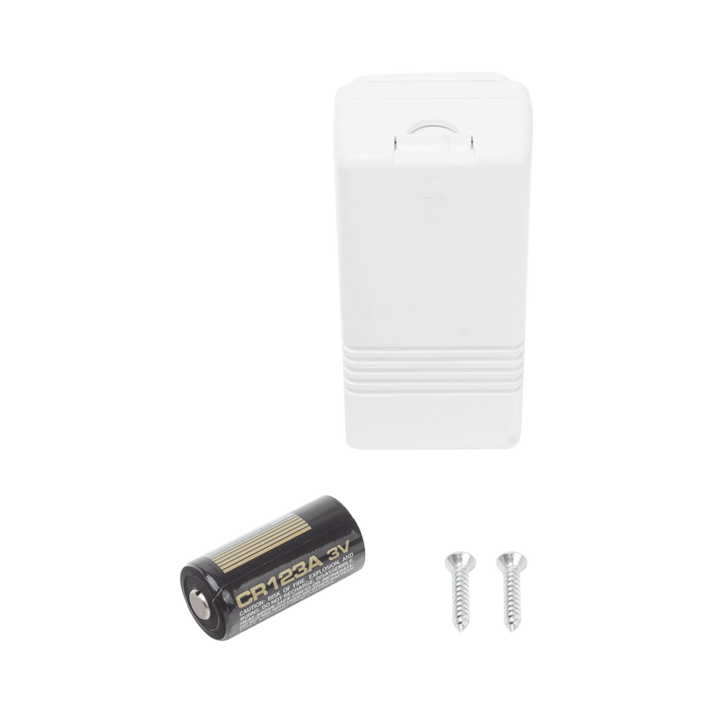 Contacto Magnético Inalámbrico / Se puede conectar OTRO Sensor Cableado / 2 Zonas /Batería de Larga Duración 3-5 años