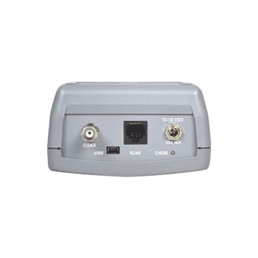 E20/20 Reflectometer, Graphical Time Domain Cable Analyzer, 2-5000 m, RJ-45, BNC Female, Carrying Case.