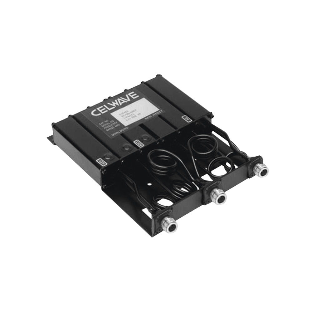 --Sescontinuado-Duplexer Compacto de Rechazo de Banda, 154-164 MHz, 6 cavidades, 50 Watt, Conectores N Hembra.