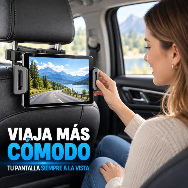 Soporte cargador celular para carro