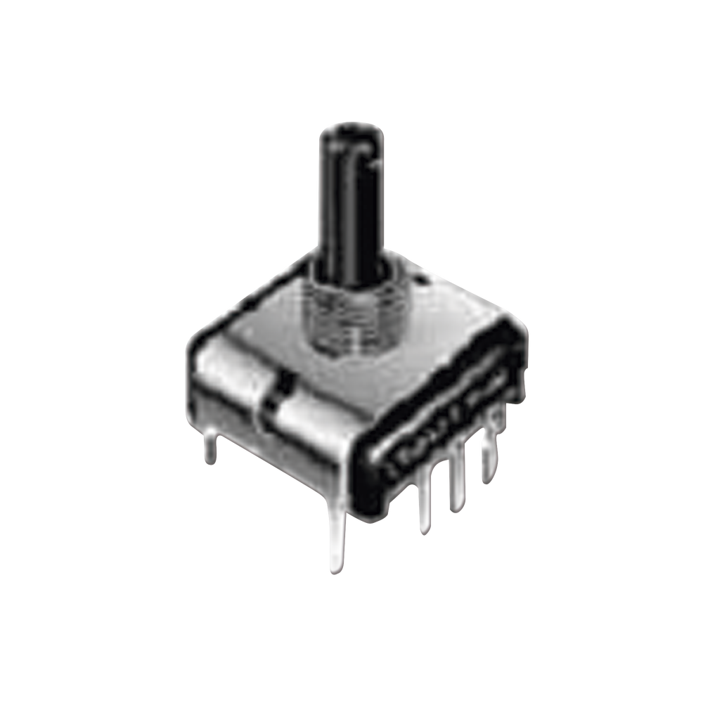 Potenciómetro Cuadrado, 5 k Ohm, 0.75 Watt, para montaje en panel del Monitor de Servicio Ramsey COM-3.