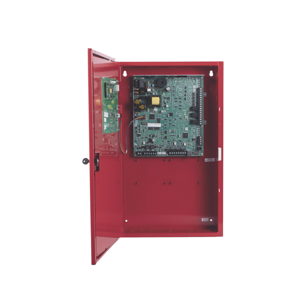 Addressable Fire Detection Panel / 198 Points: 99 Detectors and 99 Modules with SK Technology / 4 NACs / Network Connection up to 17 Panels