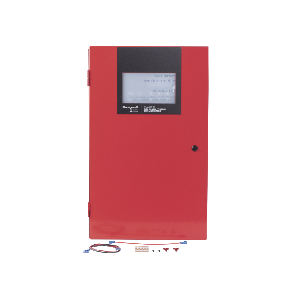 Addressable Fire Detection Panel / 198 Points: 99 Detectors and 99 Modules with SK Technology / 4 NACs / Network Connection up to 17 Panels