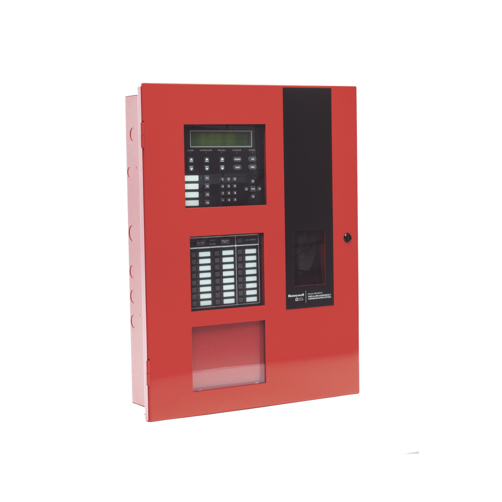 Addressable Fire Detection Panel / 318 Points: 159 Detectors and 159 Modules with SK Technology / Expandable up to 1110 Points / Integrated Voice Notification System (Requires Amplifier)