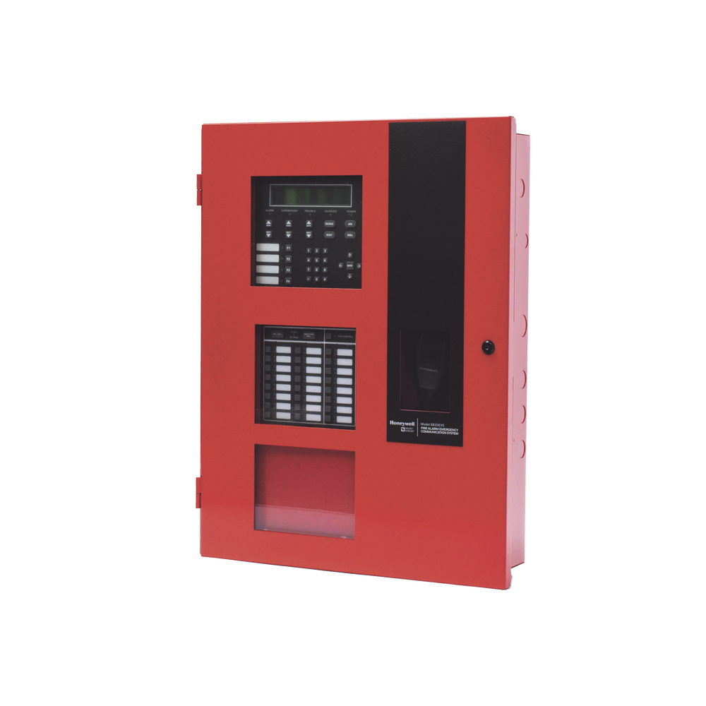 Addressable Fire Detection Panel / 318 Points: 159 Detectors and 159 Modules with SK Technology / Expandable up to 1110 Points / Integrated Voice Notification System (Requires Amplifier)