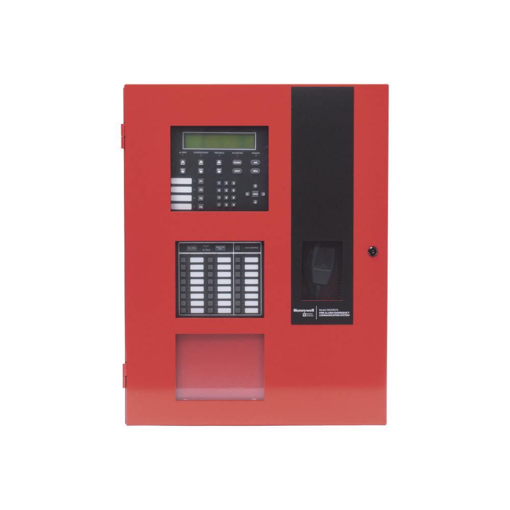 Panel de Detección de Incendio Direccionable / 318 Puntos: 159 Detectores y 159 Módulos con Tecnología SK / Expandible Hasta 1110 Puntos / Sistema de Notificación por Voz Integrado (Requiere Amplificador)