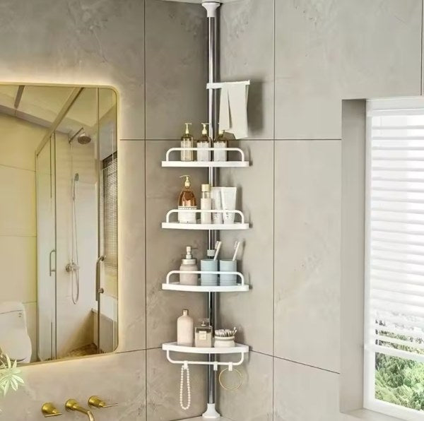 Organizador esquinero baño