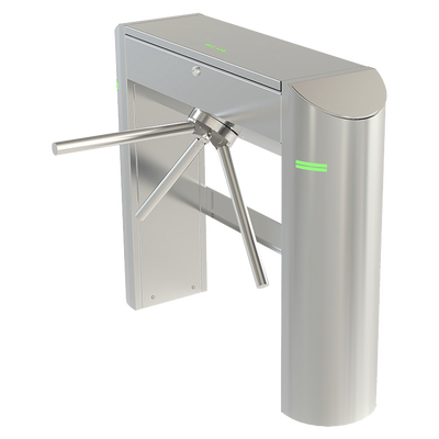 TORNIQUETE DE MEDIO CUERPO TIPO PUENTE (001USU0055) / BIDIRECCIONAL / BRAZO ABATIBLE AUTOMATICO / ACABADO EN ACERO INOXI