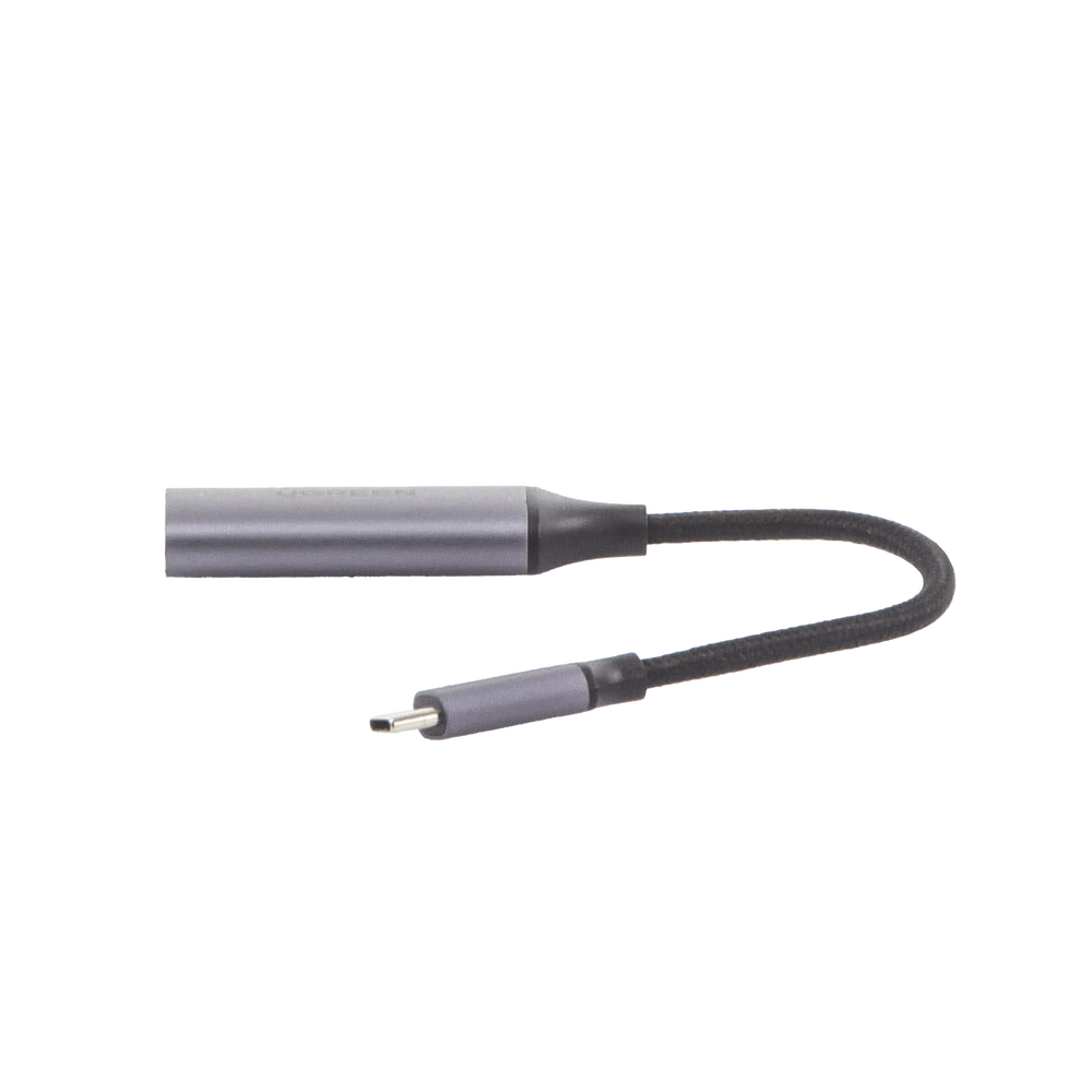 Cable Adaptador USB C a HDMI 4K@60Hz / Convertidor Thunderbolt 3 / Caja de Aluminio / HDMI V2.0 / 3D / Longitud del cable 10cm