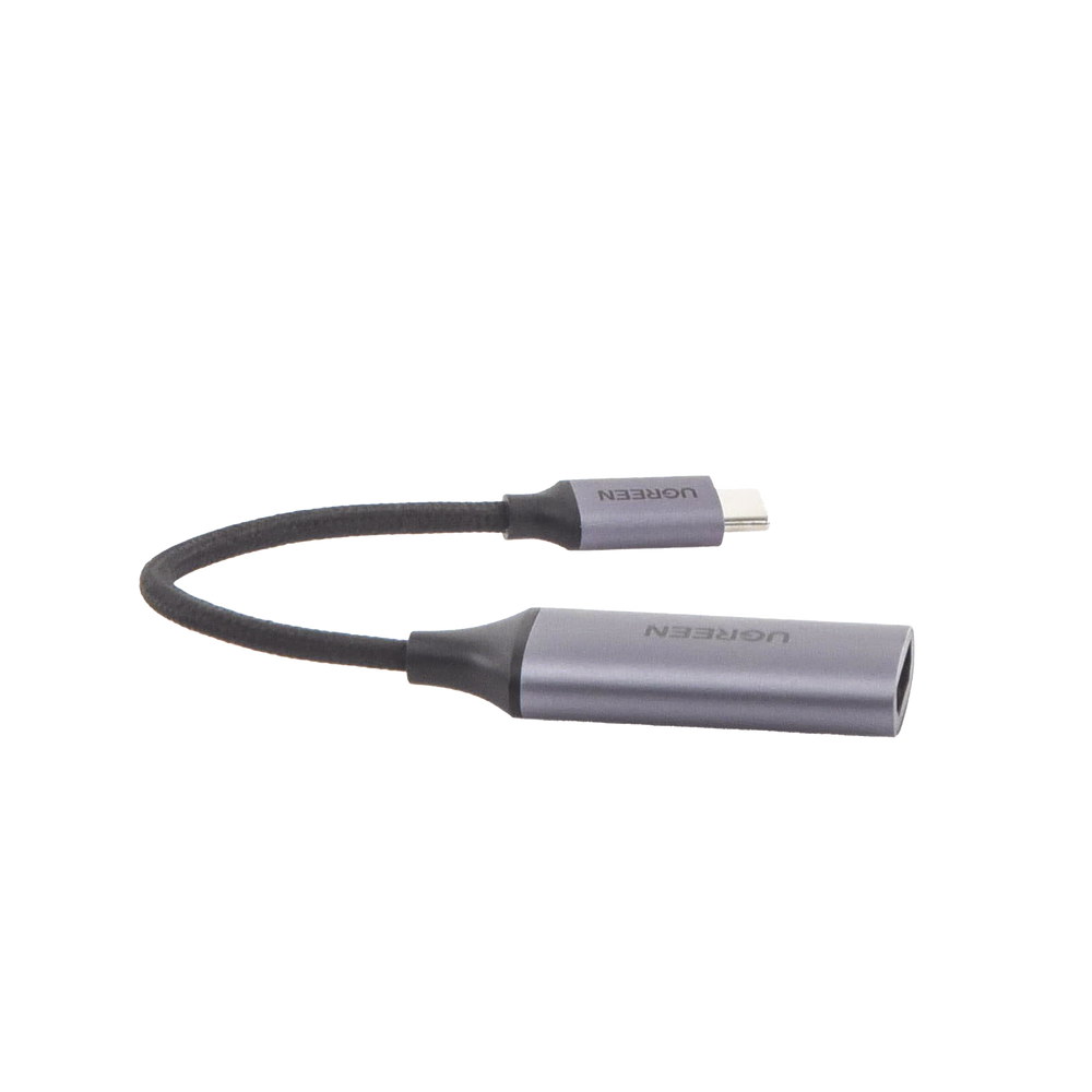 Cable Adaptador USB C a HDMI 4K@60Hz / Convertidor Thunderbolt 3 / Caja de Aluminio / HDMI V2.0 / 3D / Longitud del cable 10cm