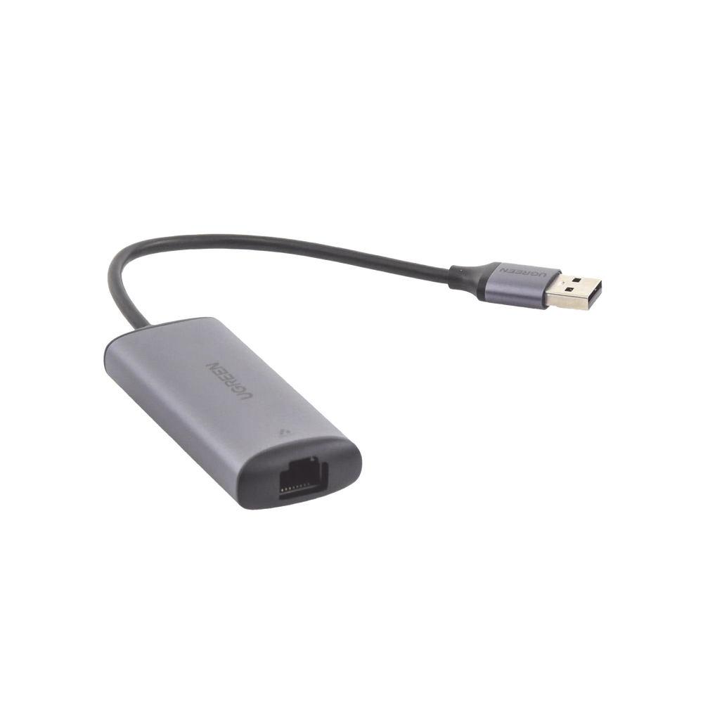 USB 3.0 to RJ45 Network Adapter / Supports 10/100/1000 Mbps and 2.5G / Aluminum Case / Cable Length 10cm / 1 to 1