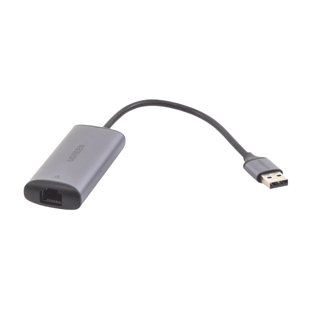USB 3.0 to RJ45 Network Adapter / Supports 10/100/1000 Mbps and 2.5G / Aluminum Case / Cable Length 10cm / 1 to 1